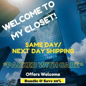 Welcome to My Closet!  Like to Bookmark my Closet.